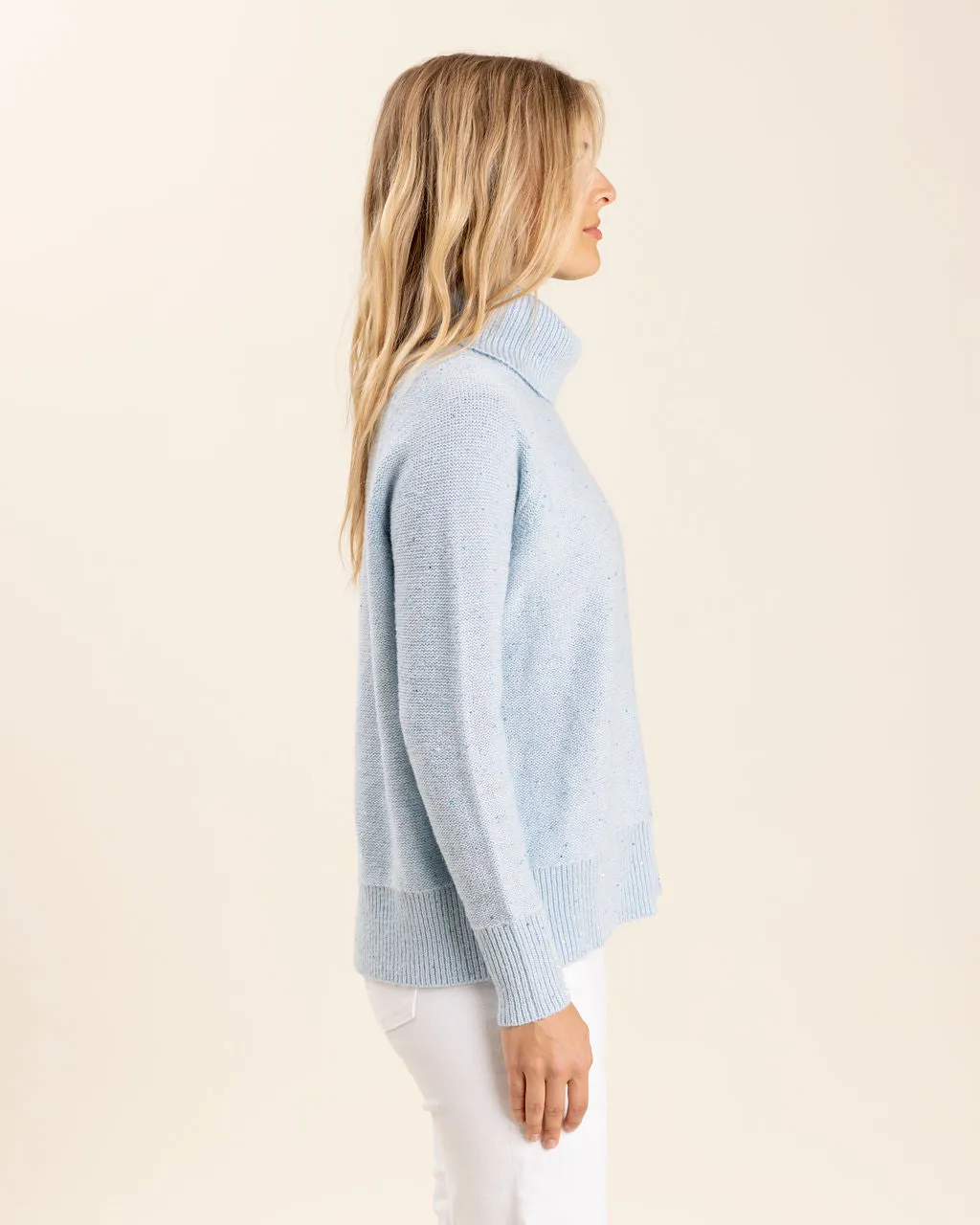 Whistler Sweater by S'edge in Icicle