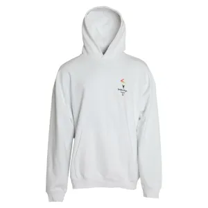 White Cotton Material Sweater