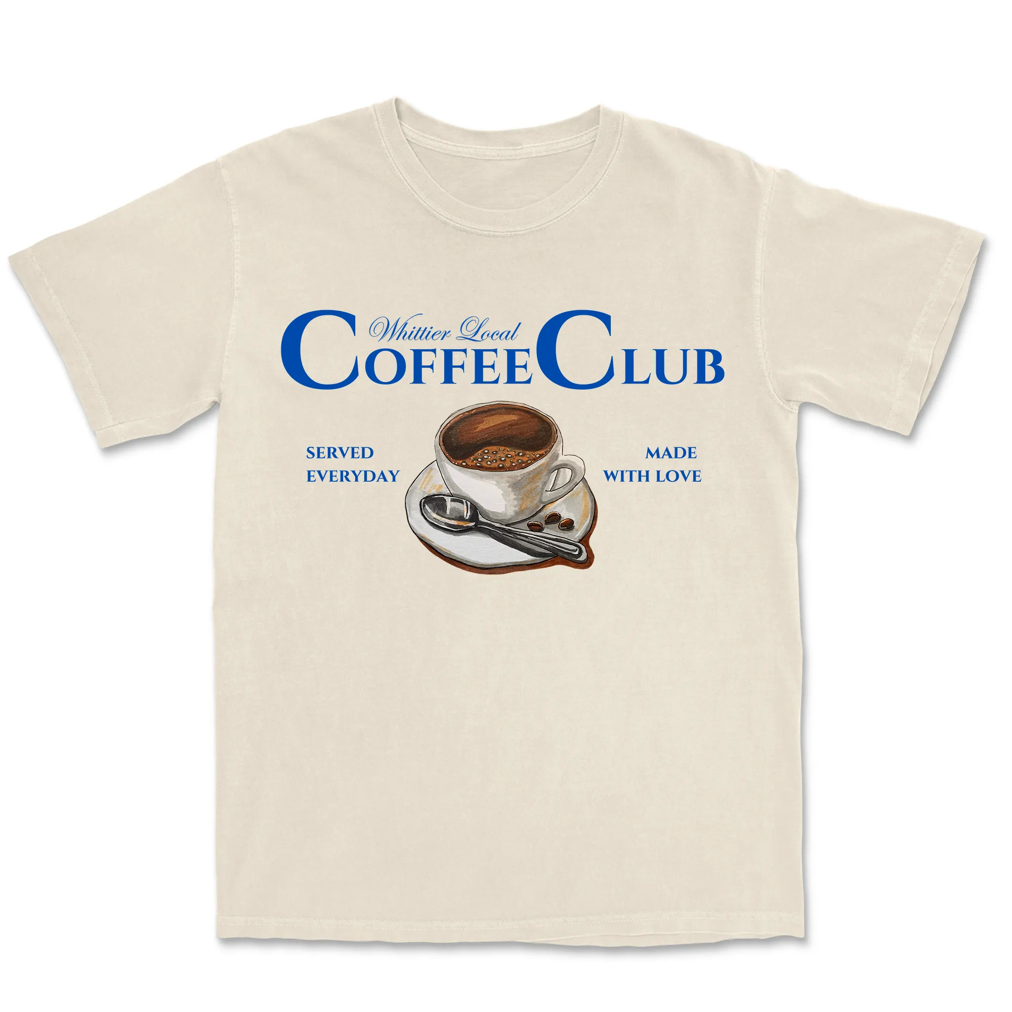 Whittier Local Coffee Club Shirt