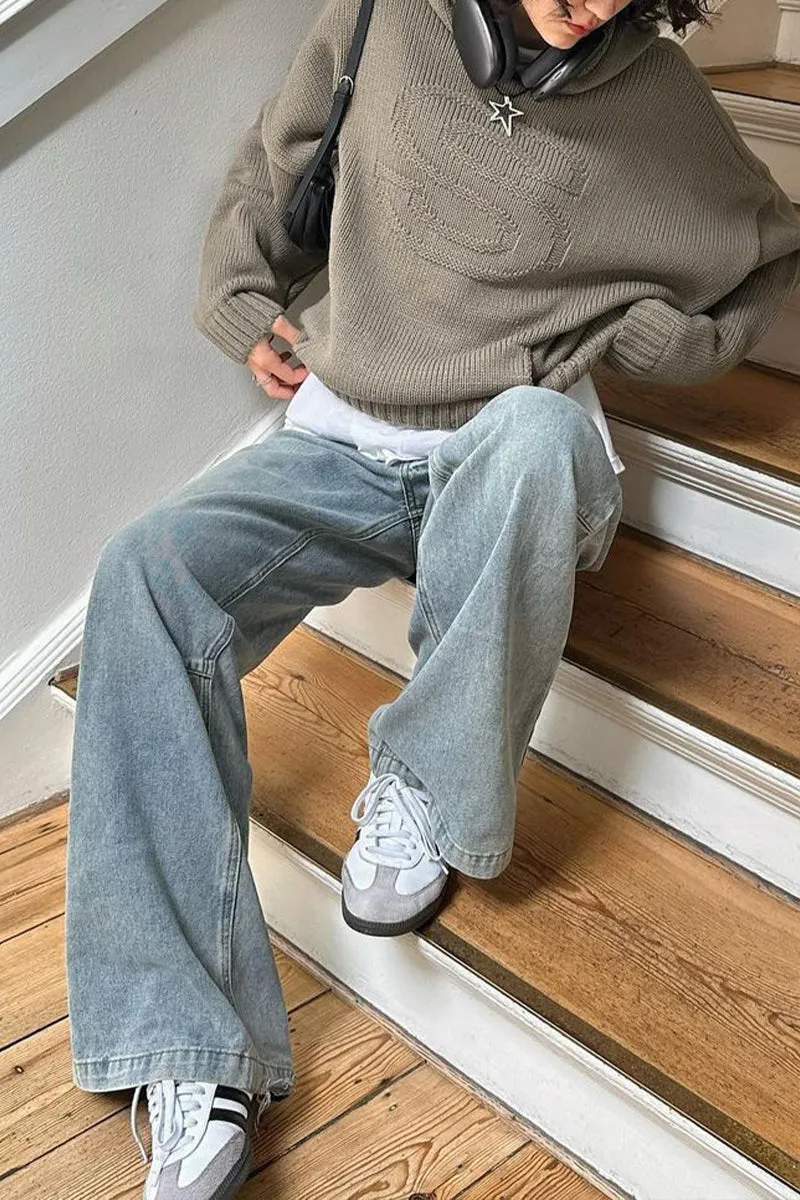 WI0126 Hoodie Casual Sweater