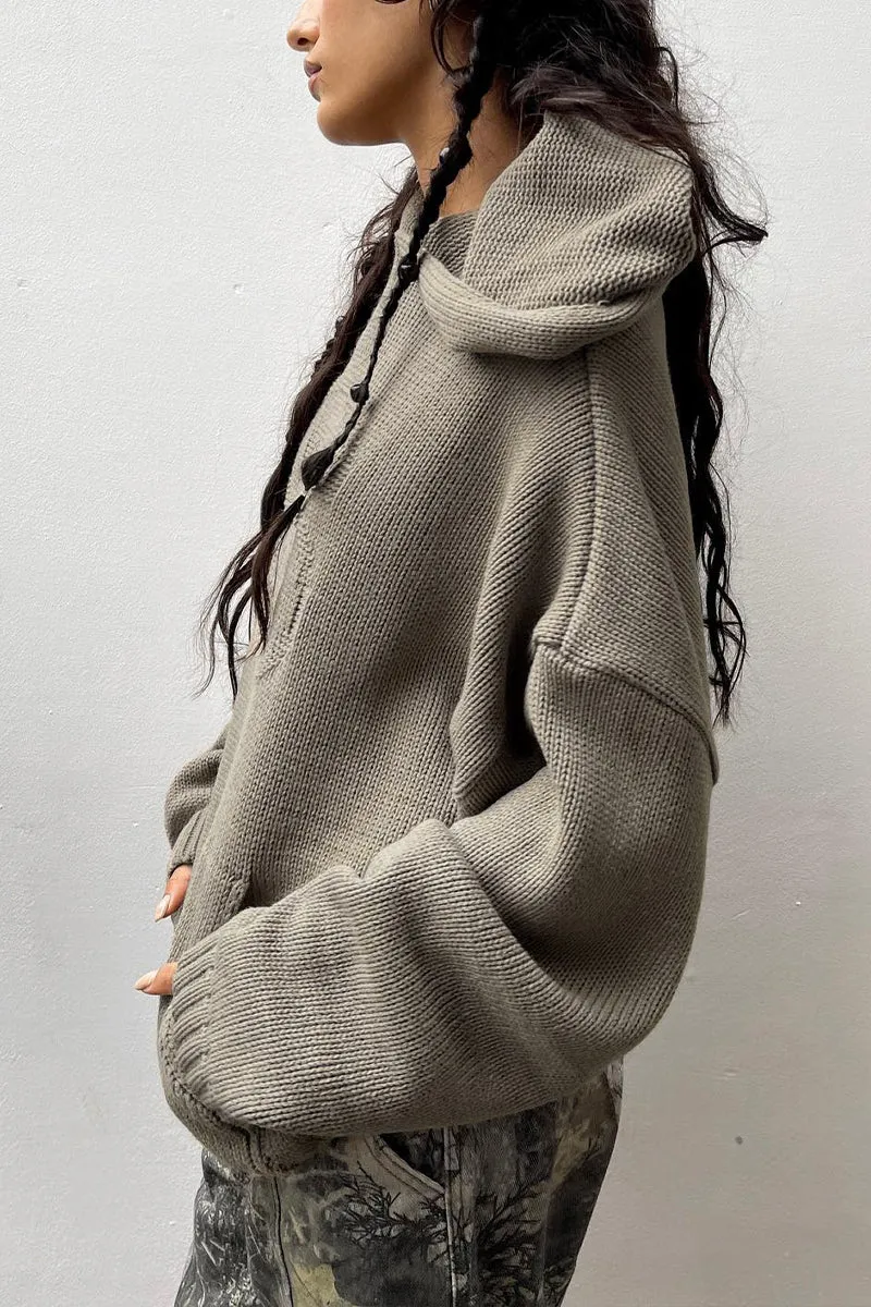 WI0126 Hoodie Casual Sweater