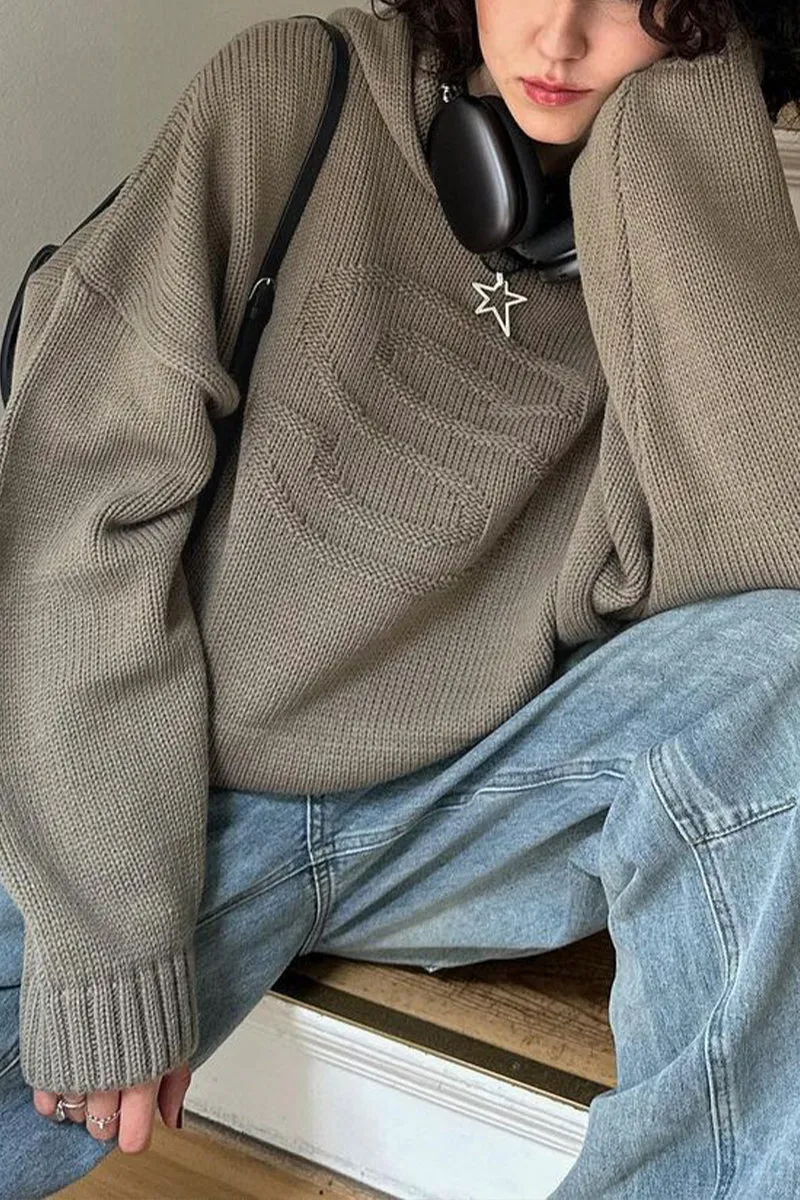 WI0126 Hoodie Casual Sweater