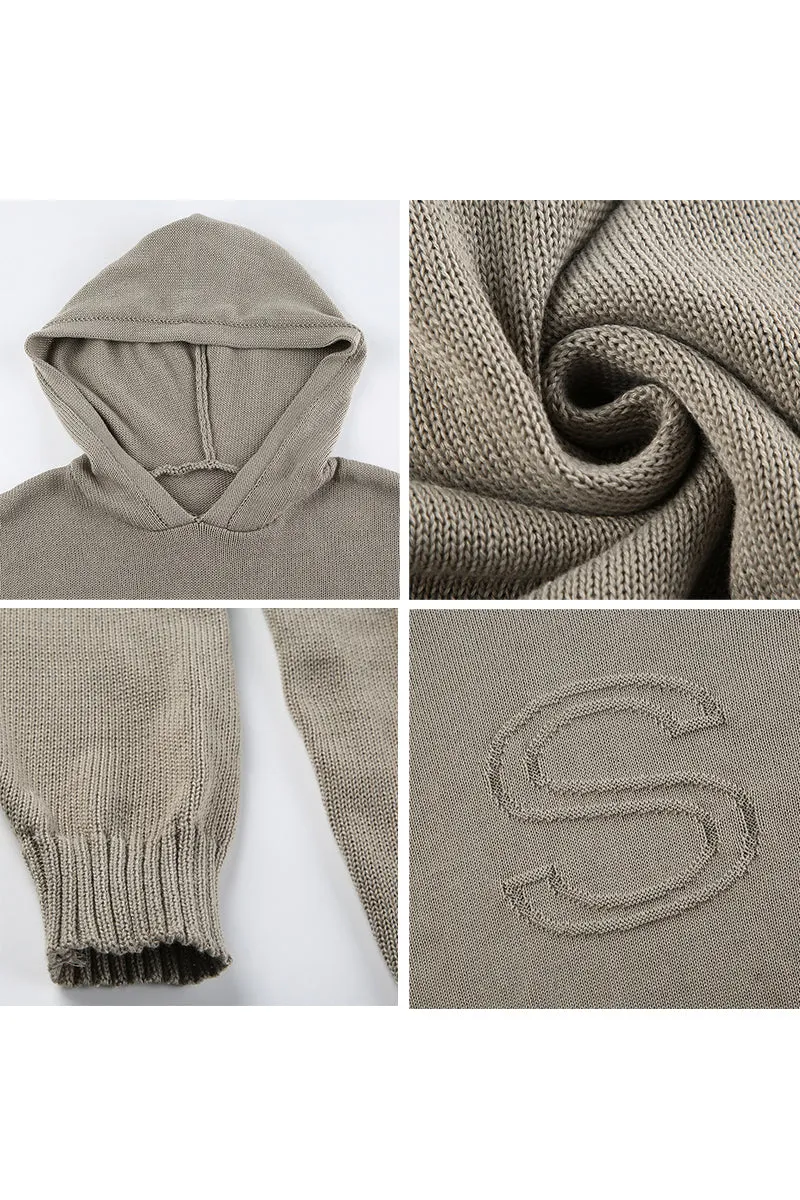 WI0126 Hoodie Casual Sweater