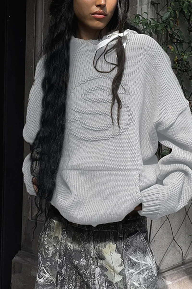 WI0126 Hoodie Casual Sweater
