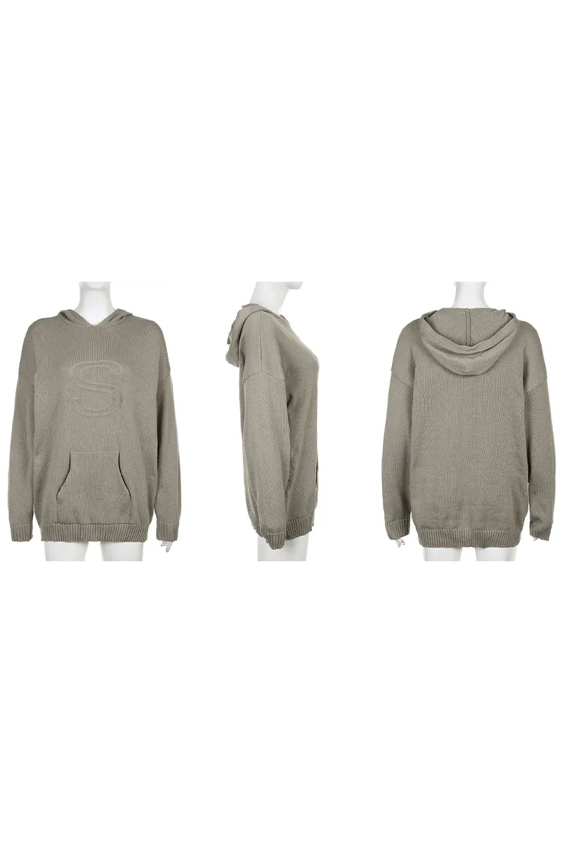 WI0126 Hoodie Casual Sweater
