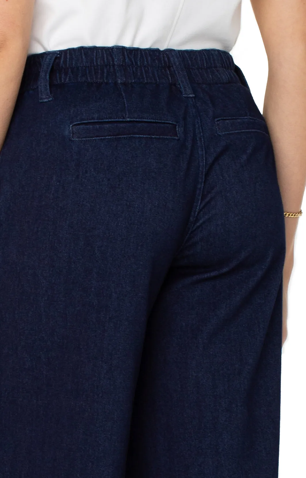 Wide Leg Indigo Rise