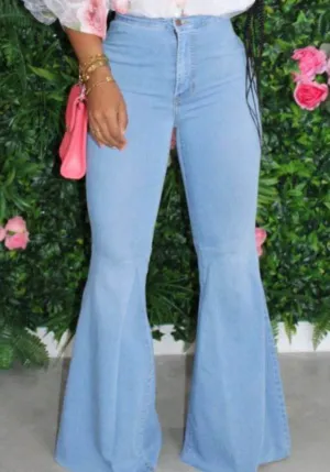Wide-leg jeans
