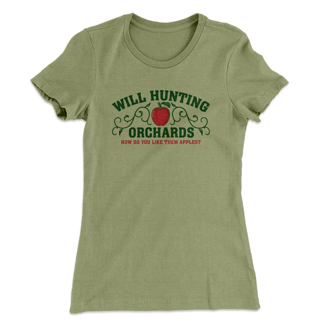 Will Hunting Orchards Women's T-Shirt