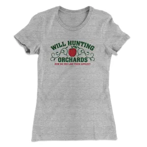 Will Hunting Orchards Women's T-Shirt