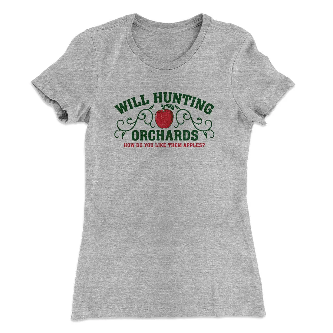 Will Hunting Orchards Women's T-Shirt