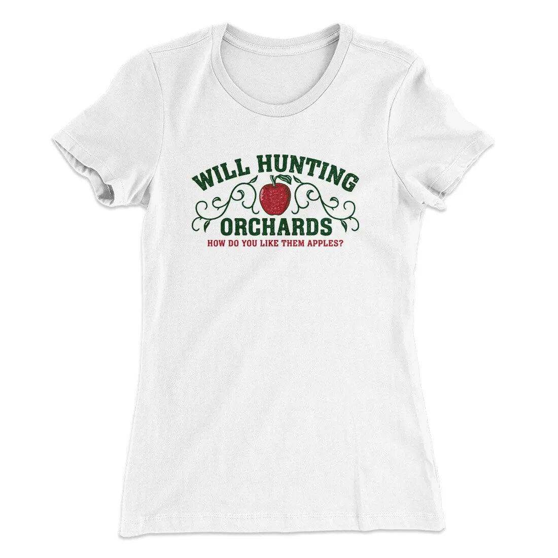 Will Hunting Orchards Women's T-Shirt