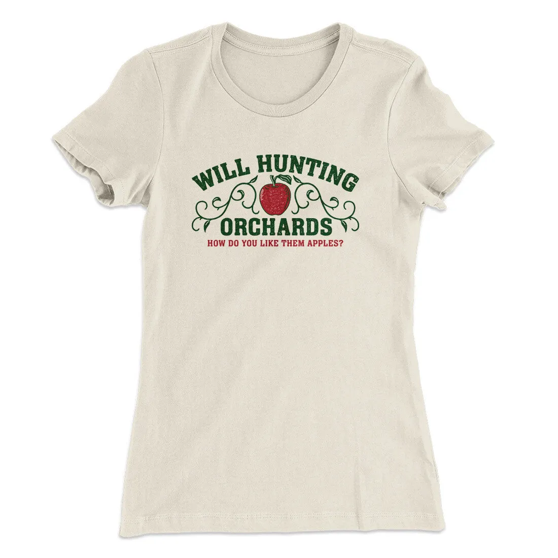 Will Hunting Orchards Women's T-Shirt