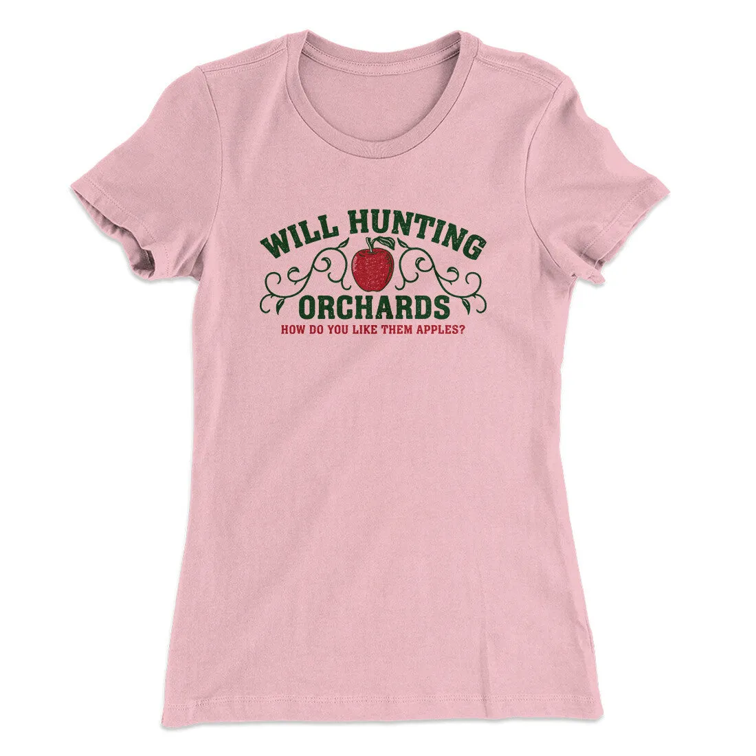 Will Hunting Orchards Women's T-Shirt