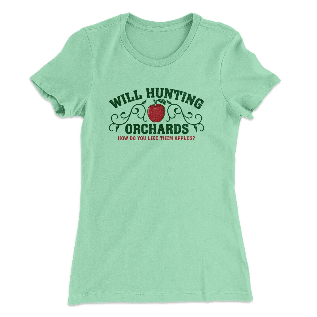 Will Hunting Orchards Women's T-Shirt