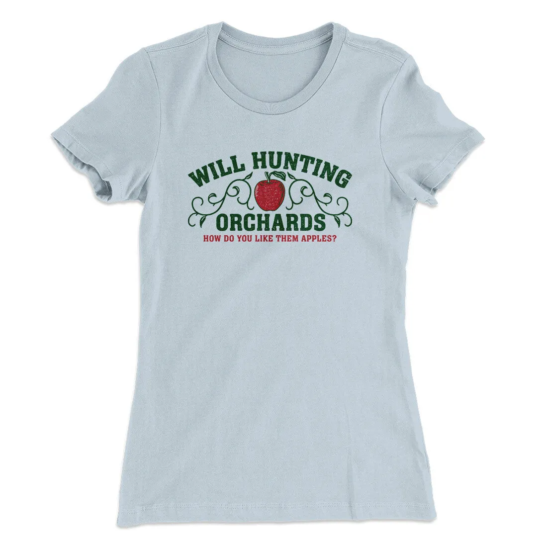 Will Hunting Orchards Women's T-Shirt