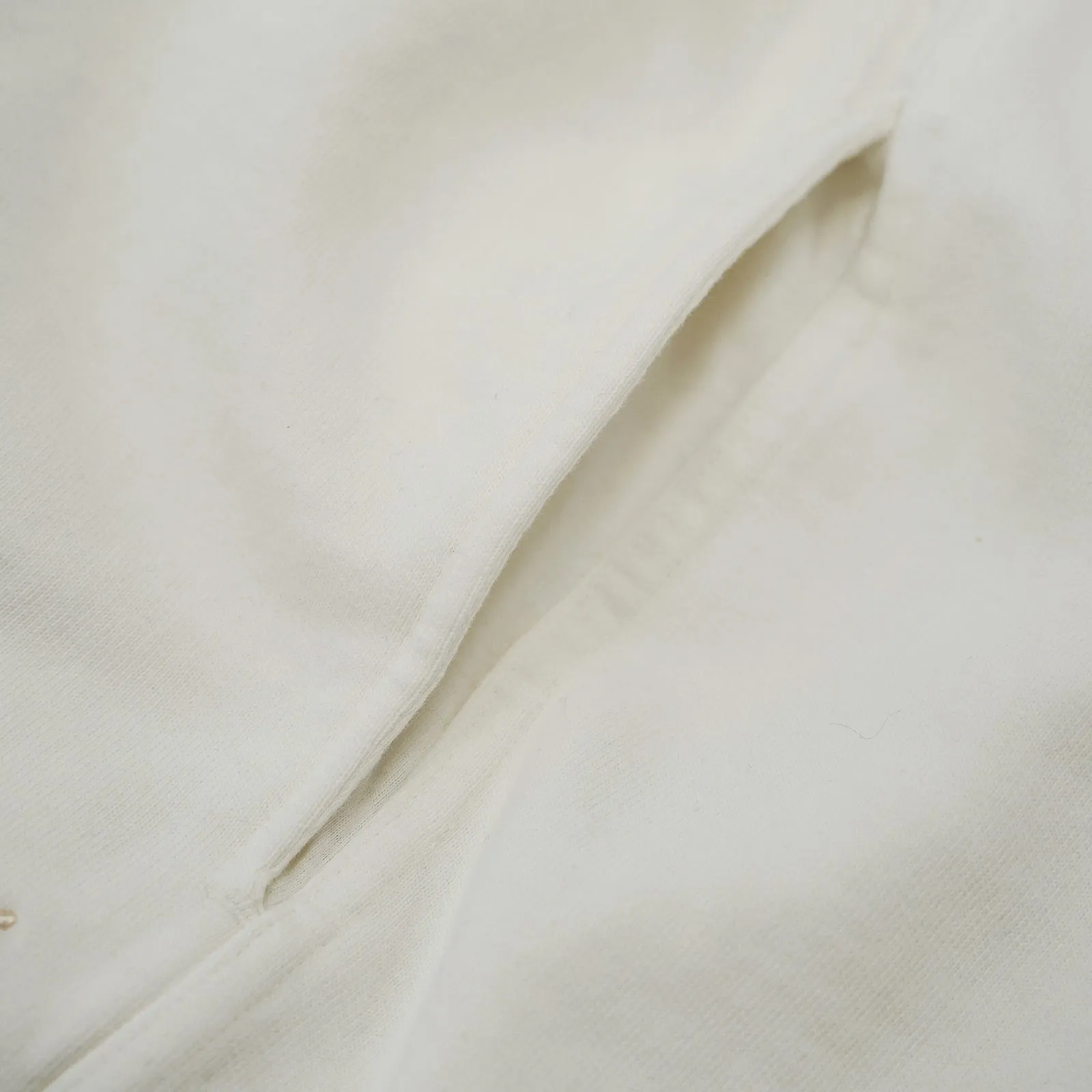 Winter Script Wash Sweatpant - Beige