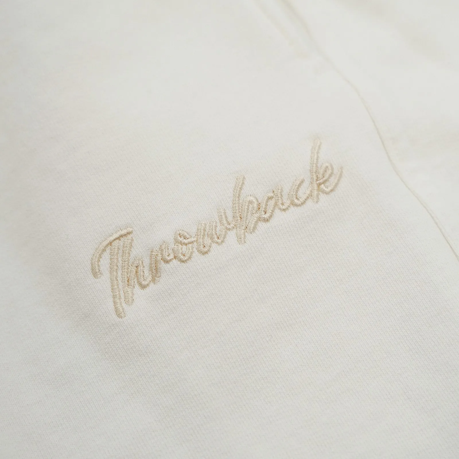 Winter Script Wash Sweatpant - Beige