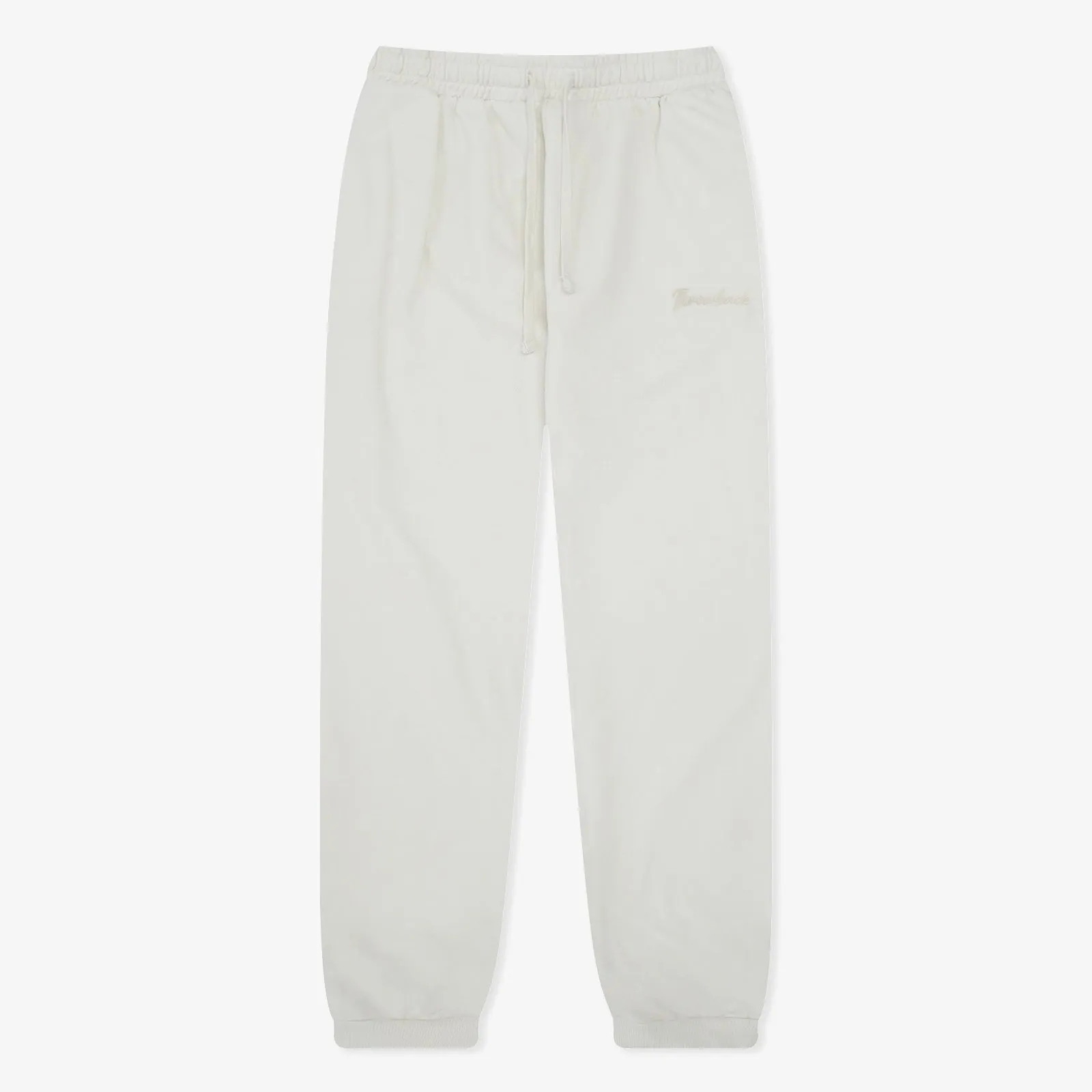 Winter Script Wash Sweatpant - Beige
