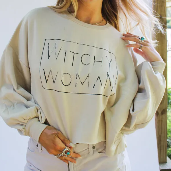 Witchy Woman Pullover