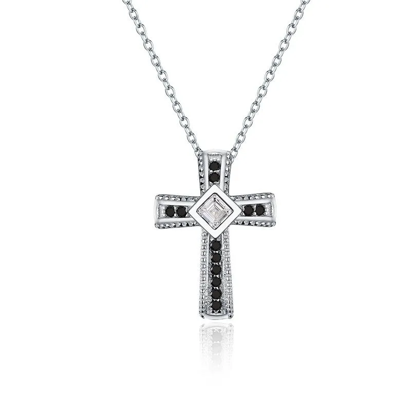 Women Black Pendant Necklace Wedding for Women Jewelry