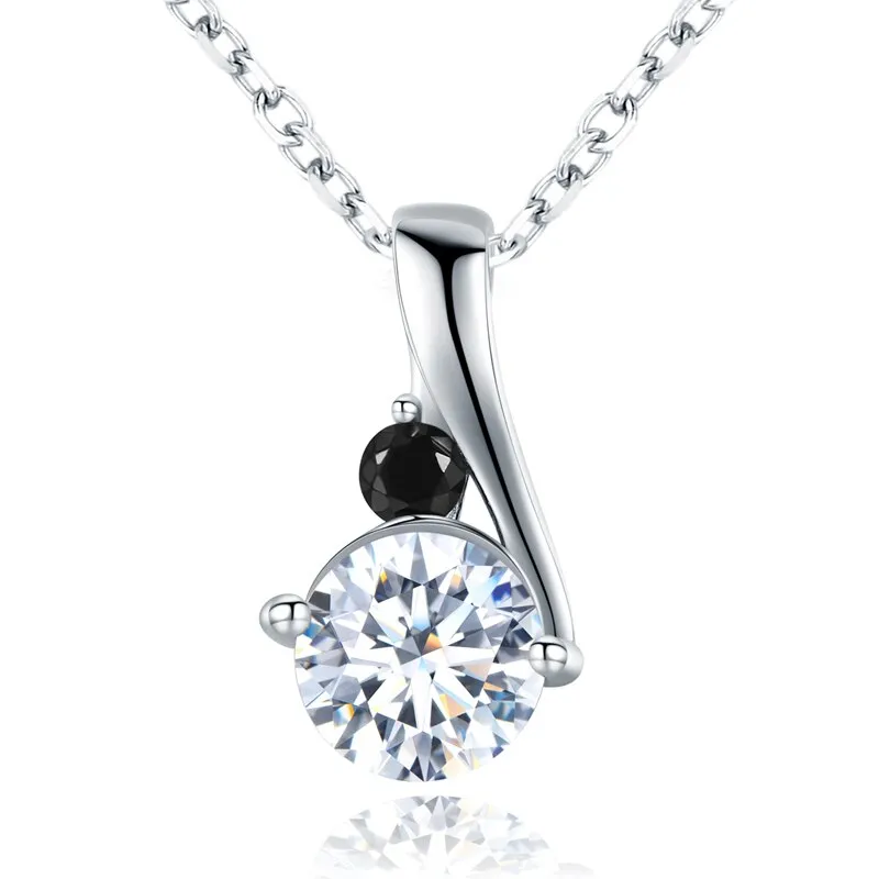 Women Black Pendant Necklace Wedding for Women Jewelry