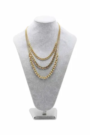 Women Gold Layered Necklaces