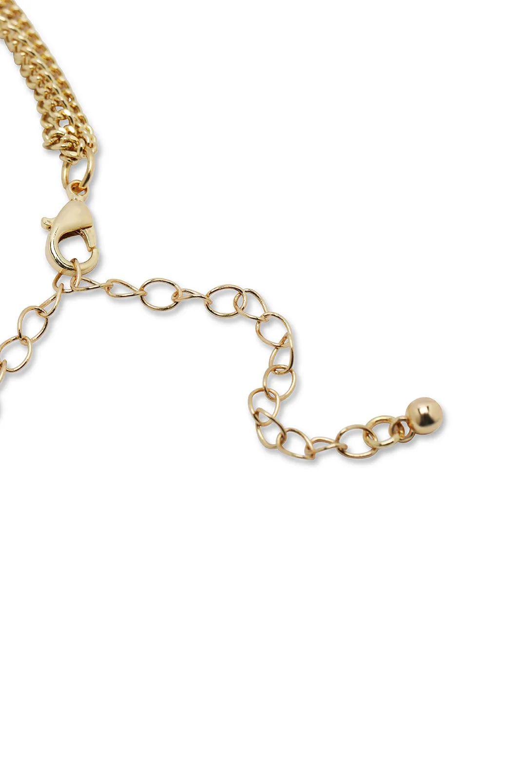Women Gold Layered Necklaces