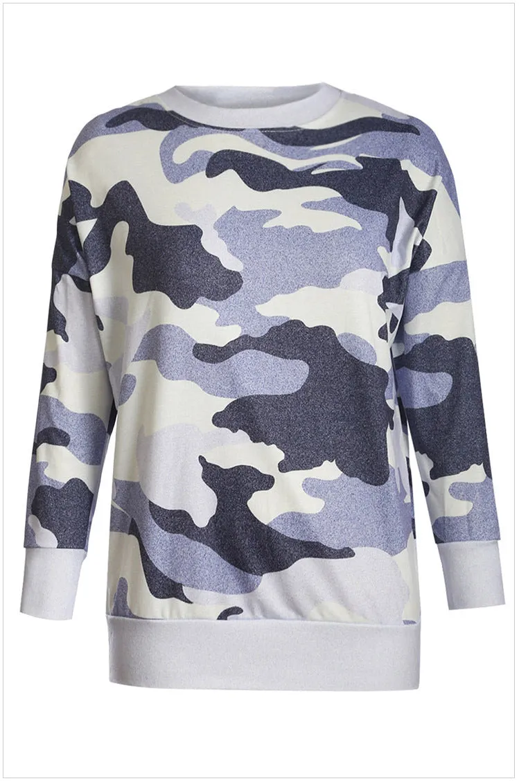 Women Loose Long Sleeve Shirt