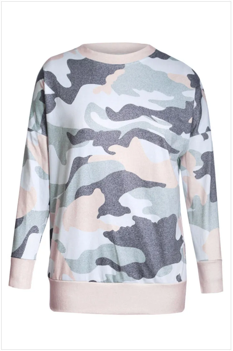 Women Loose Long Sleeve Shirt