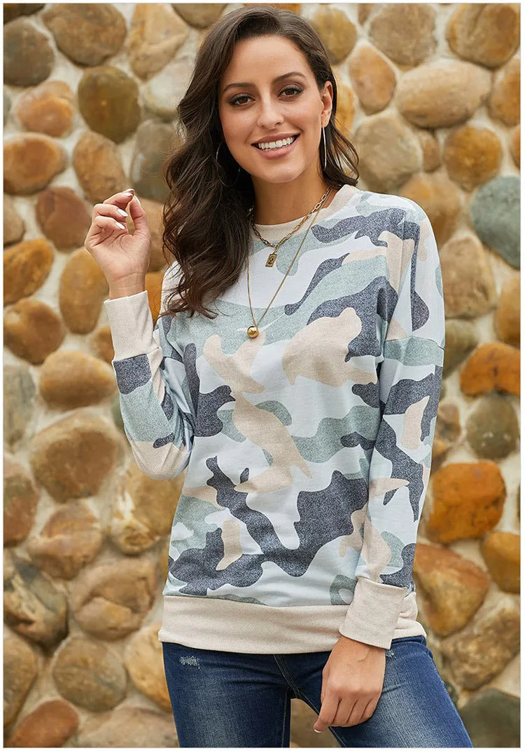 Women Loose Long Sleeve Shirt