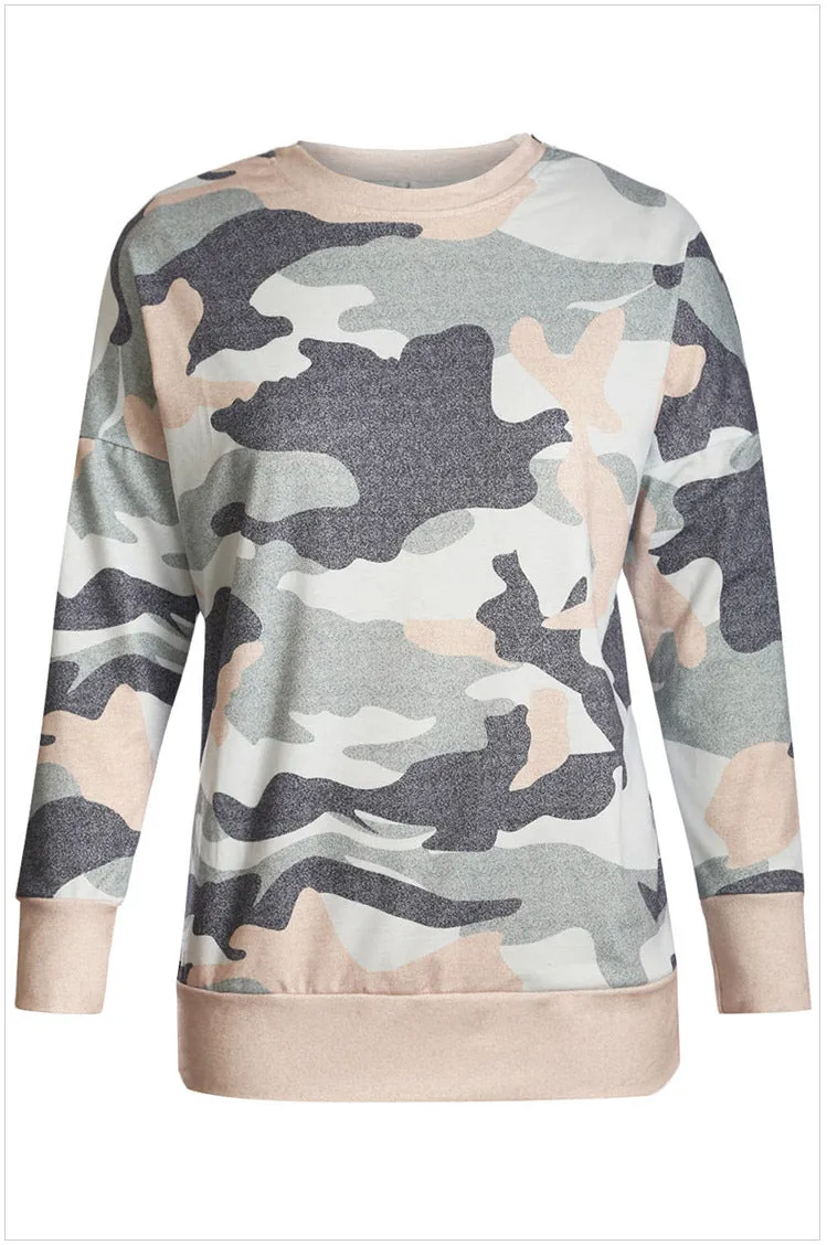 Women Loose Long Sleeve Shirt