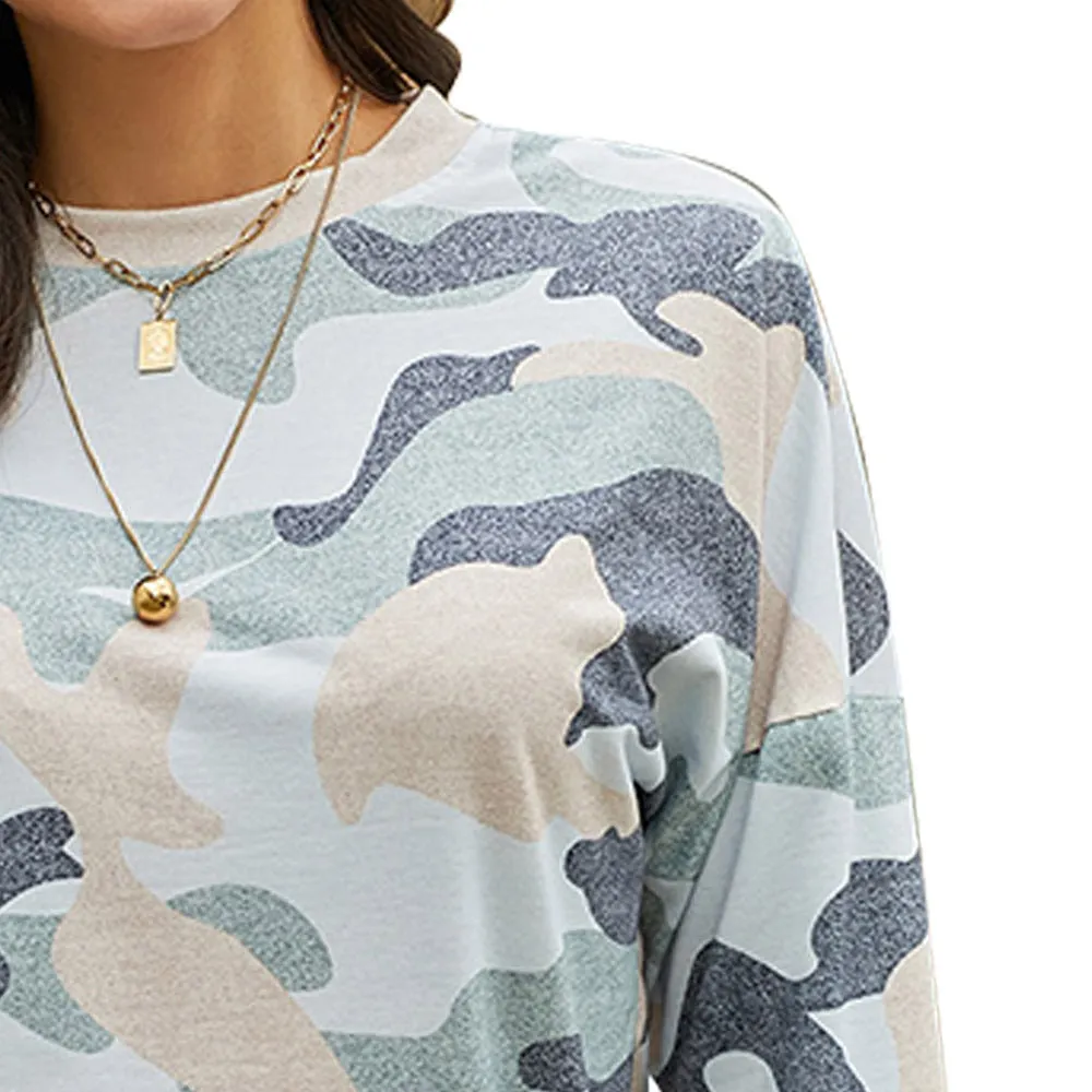 Women Loose Long Sleeve Shirt