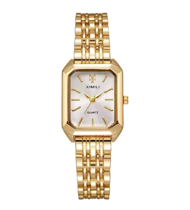 Women's Classic Square Quartz Wrist Watch Charm Detachable Strap Watches Gift