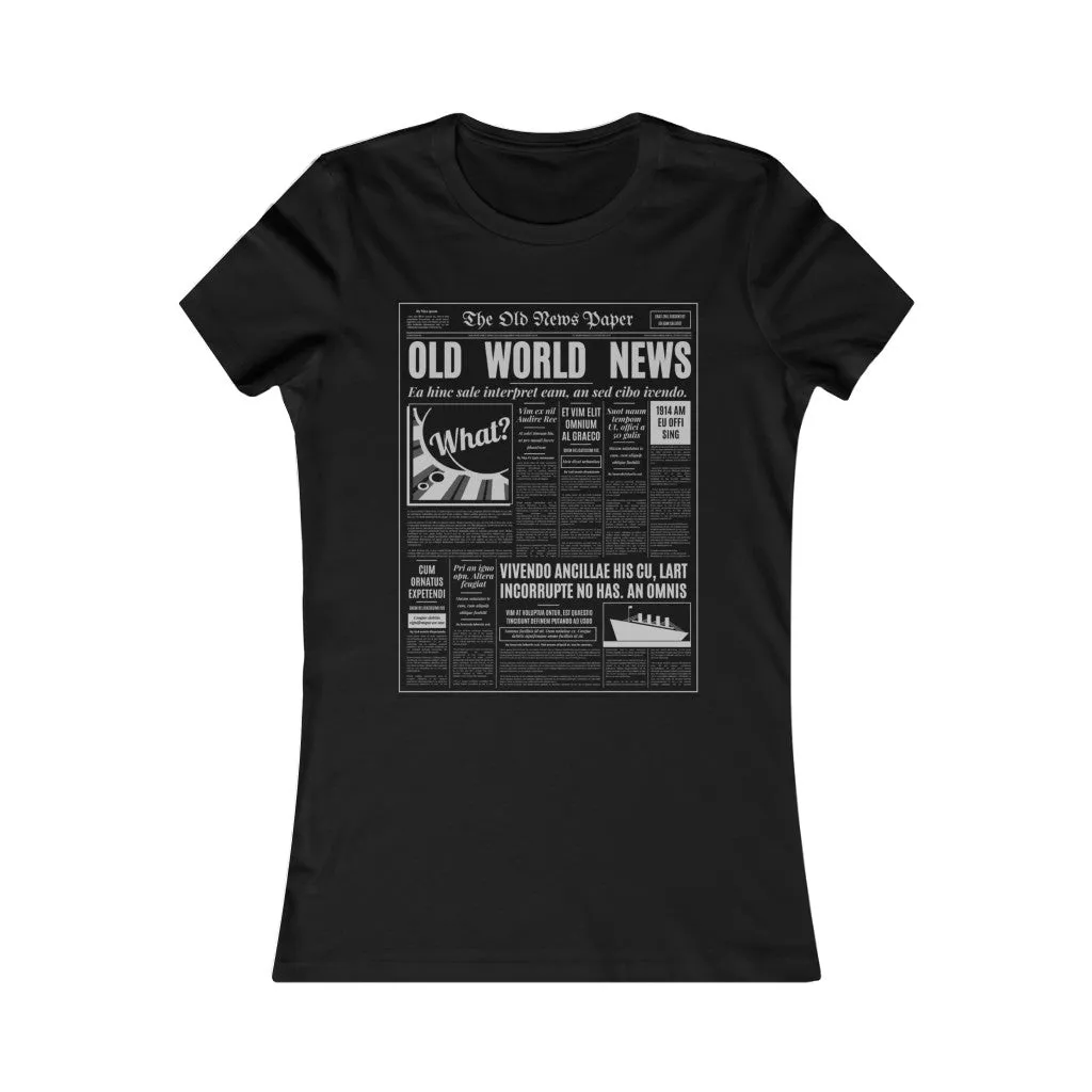 Women's Favorite Tee