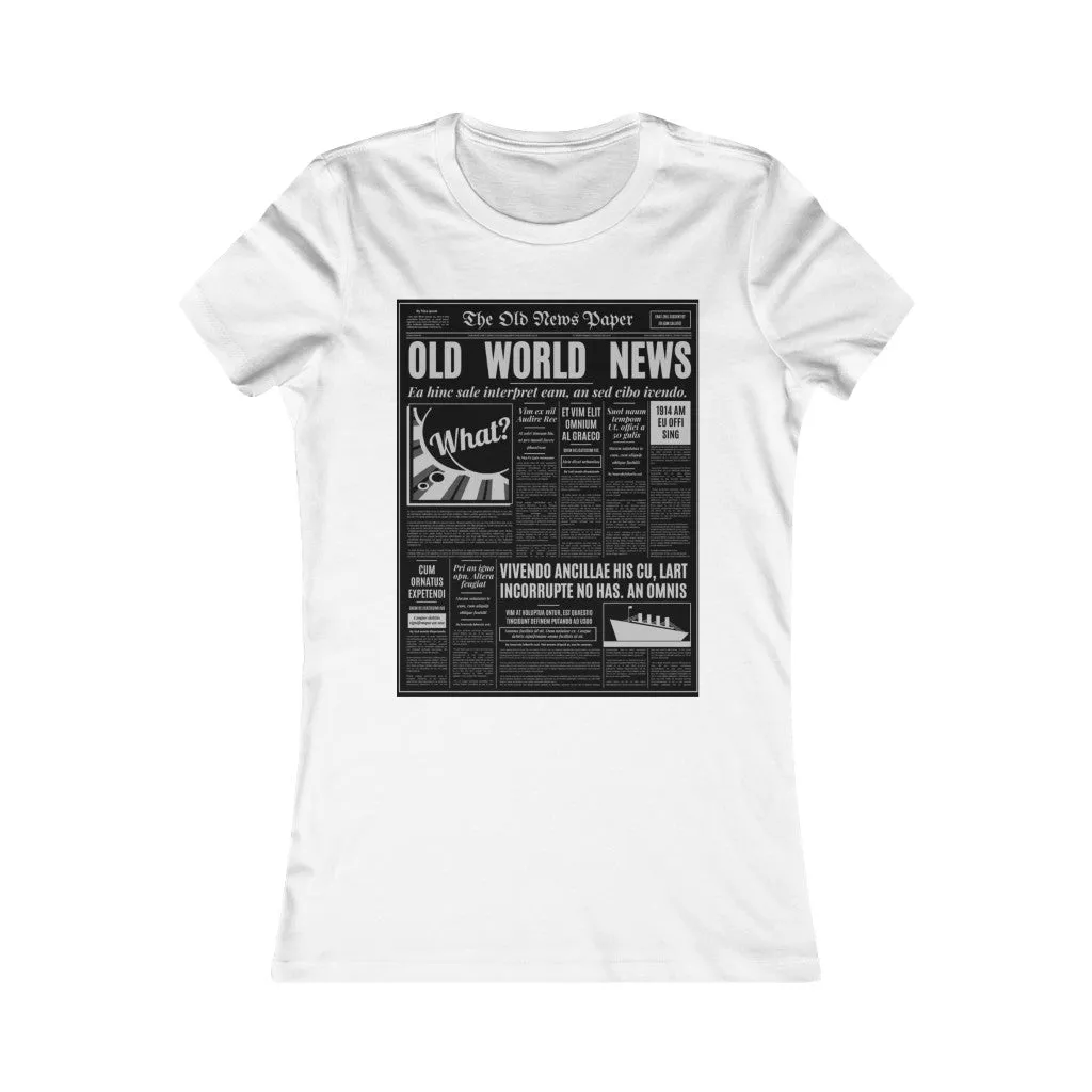 Women's Favorite Tee