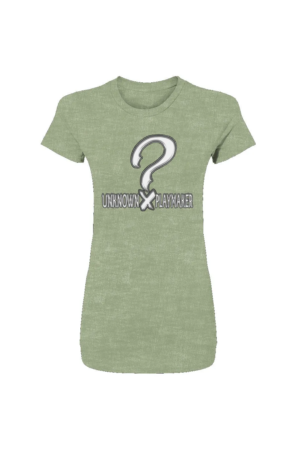 Women's Heather Slim Fit Tee