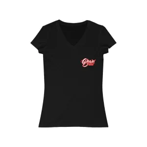 Women's Jersey Short Sleeve V-Neck Tee