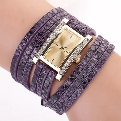 Women's Leopard Print Fashion Watch with 8 colors!