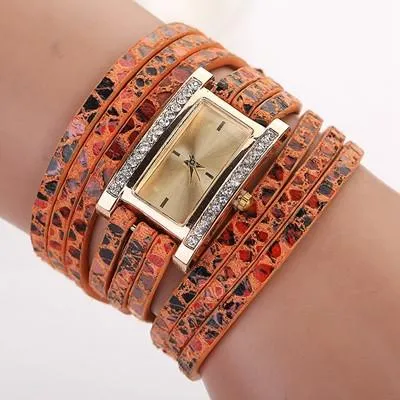 Women's Leopard Print Fashion Watch with 8 colors!