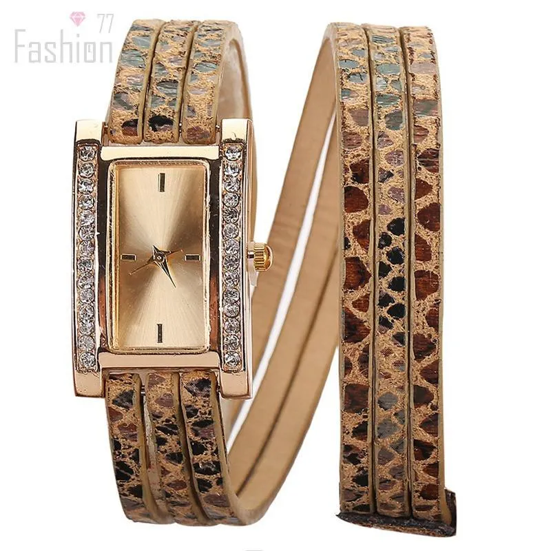 Women's Leopard Print Fashion Watch with 8 colors!