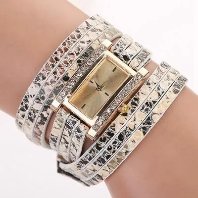 Women's Leopard Print Fashion Watch with 8 colors!