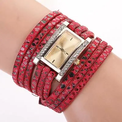 Women's Leopard Print Fashion Watch with 8 colors!