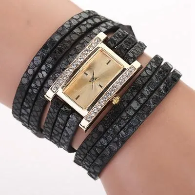 Women's Leopard Print Fashion Watch with 8 colors!