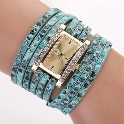 Women's Leopard Print Fashion Watch with 8 colors!