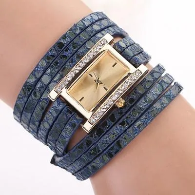 Women's Leopard Print Fashion Watch with 8 colors!