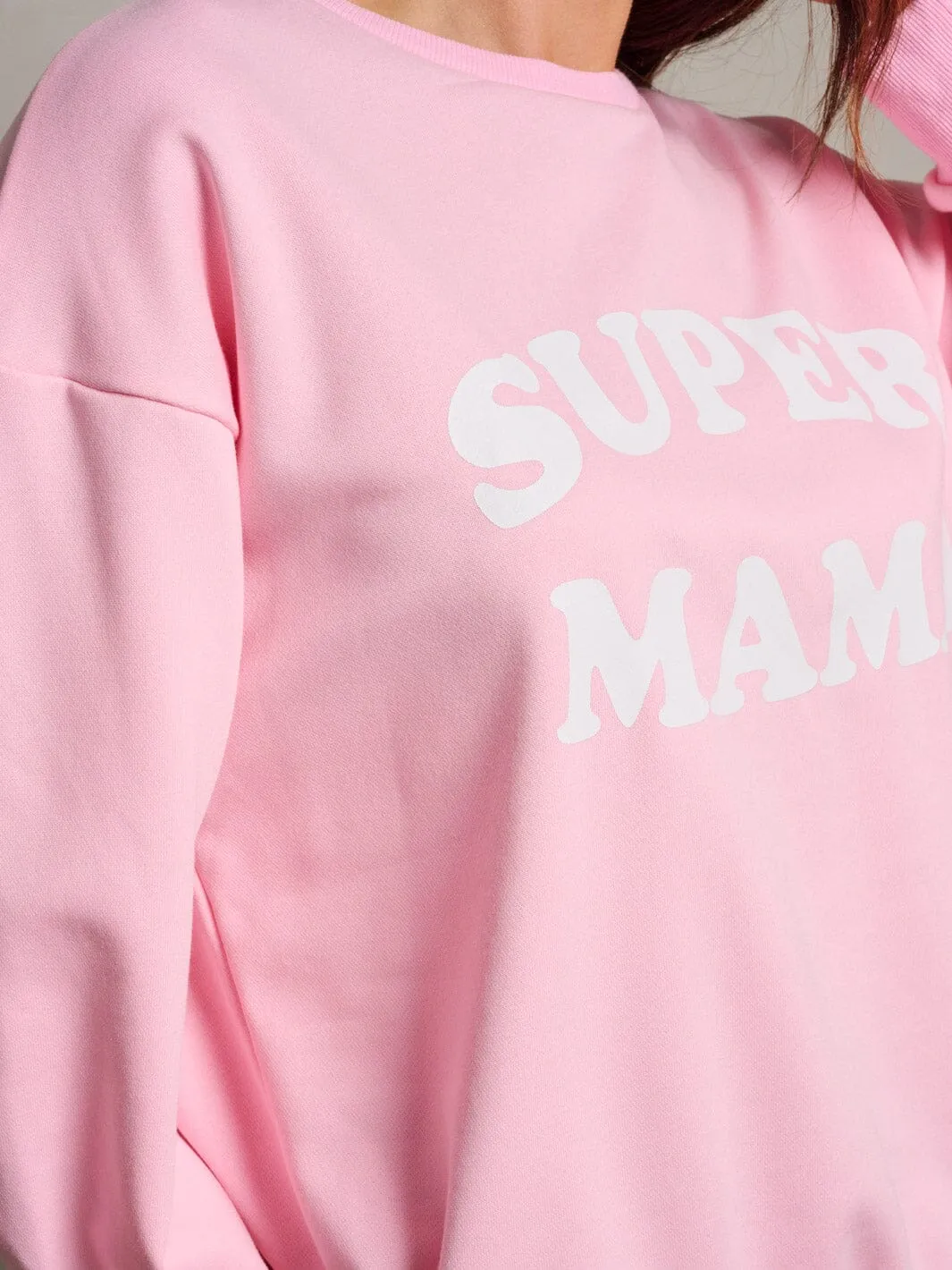 WOMEN'S LONG SLEEVE GRAPHIC PULLOVER SWEATER