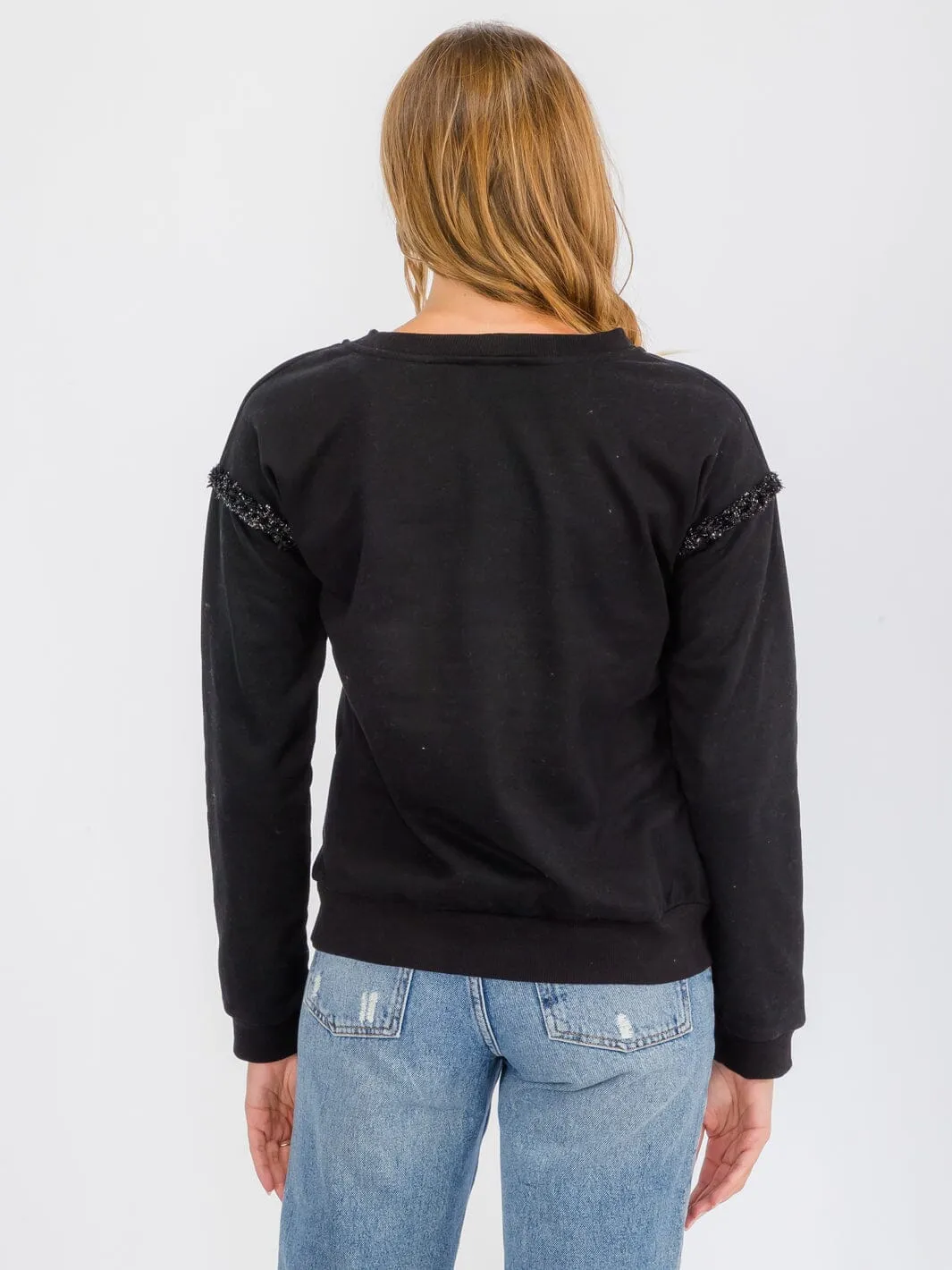 WOMEN'S LONG SLEEVE PULLOVER SWEATER
