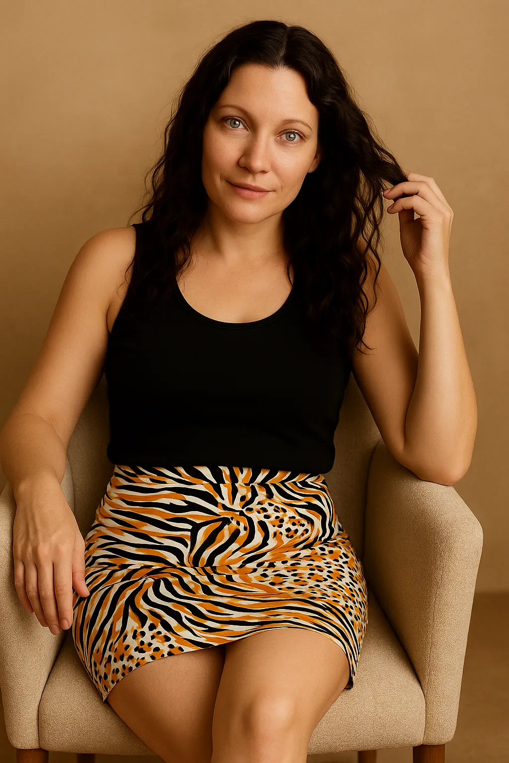 Women's Pencil Skirt (AOP)