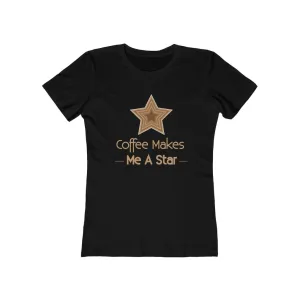 Women's Star Coffee Tee