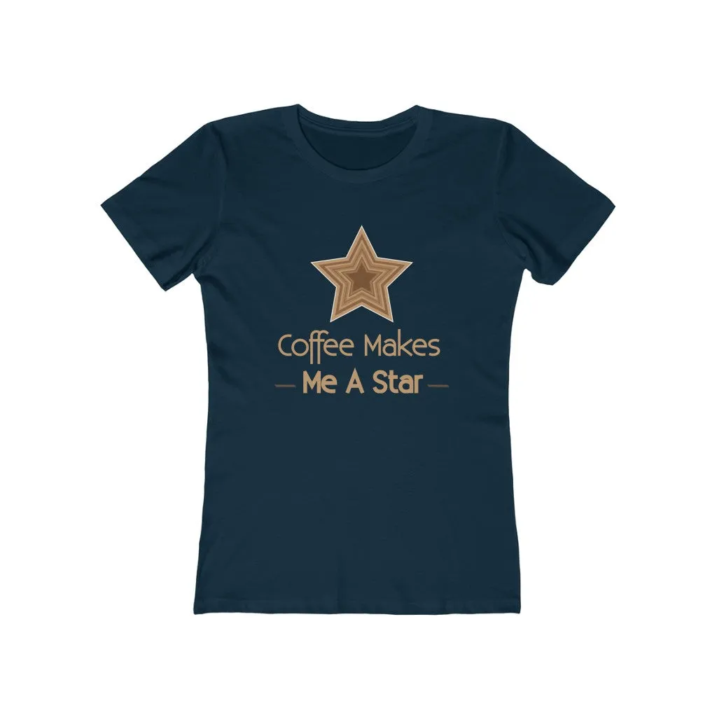 Women's Star Coffee Tee